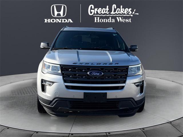 used 2018 Ford Explorer car, priced at $13,888