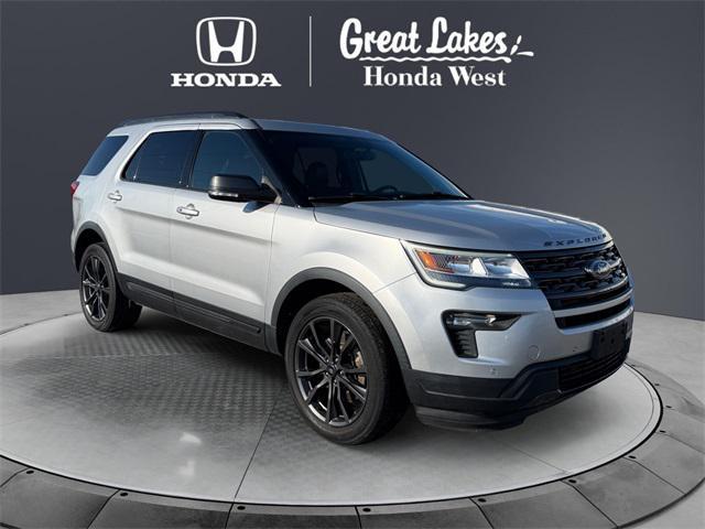 used 2018 Ford Explorer car, priced at $13,888