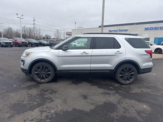 used 2018 Ford Explorer car, priced at $14,622
