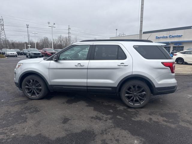 used 2018 Ford Explorer car, priced at $14,622