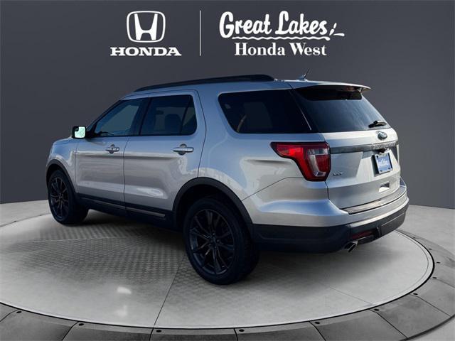 used 2018 Ford Explorer car, priced at $13,888