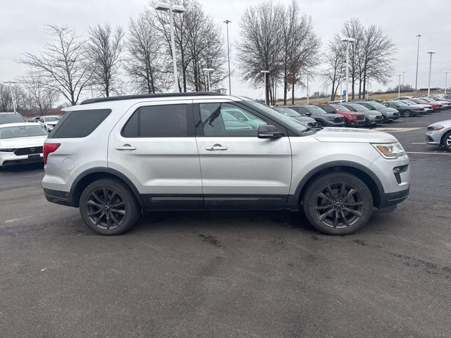 used 2018 Ford Explorer car, priced at $14,622