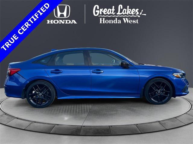 used 2023 Honda Civic car, priced at $21,555