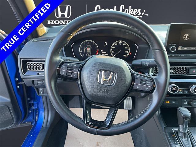 used 2023 Honda Civic car, priced at $21,555