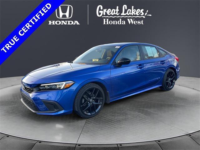 used 2023 Honda Civic car, priced at $22,255