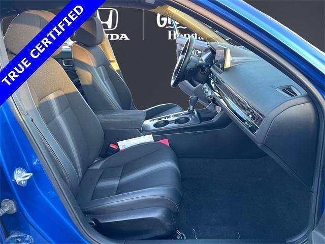 used 2023 Honda Civic car, priced at $21,555