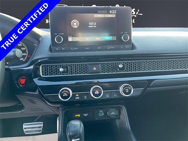 used 2023 Honda Civic car, priced at $21,555