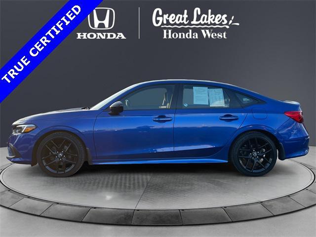 used 2023 Honda Civic car, priced at $21,555