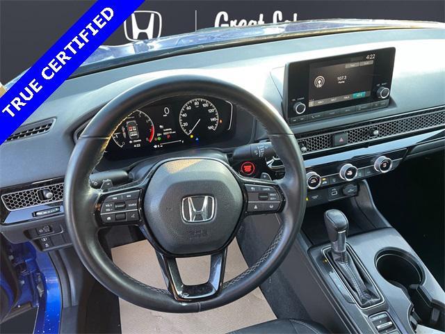 used 2023 Honda Civic car, priced at $21,555