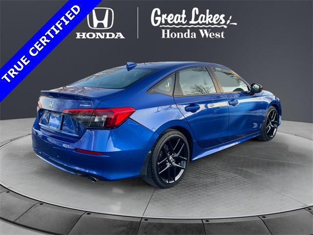 used 2023 Honda Civic car, priced at $21,555