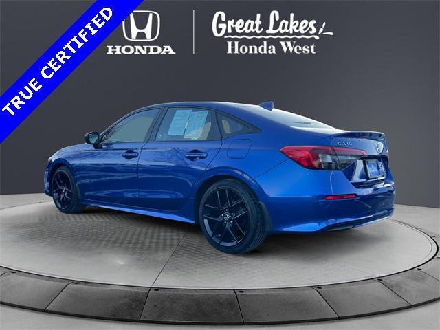 used 2023 Honda Civic car, priced at $21,555