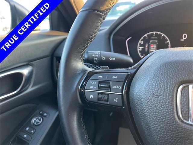 used 2023 Honda Civic car, priced at $21,555