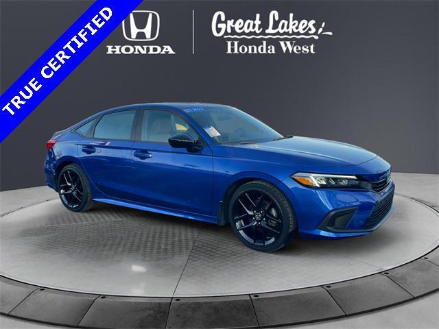 used 2023 Honda Civic car, priced at $21,555