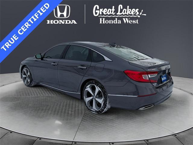 used 2020 Honda Accord car, priced at $23,688