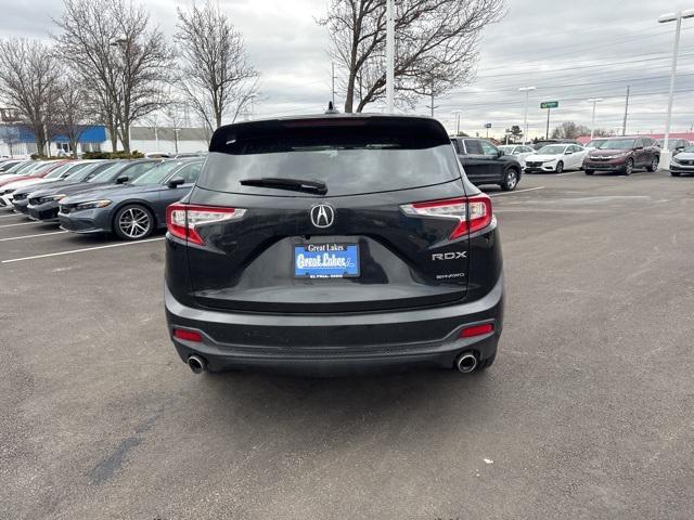 used 2020 Acura RDX car, priced at $24,122