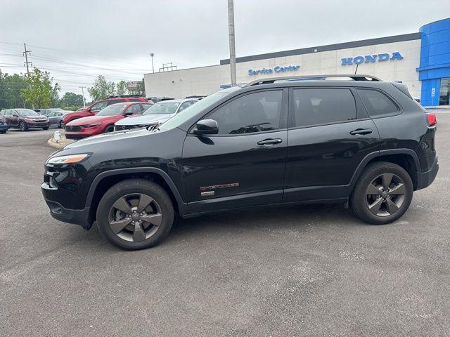 used 2016 Jeep Cherokee car, priced at $7,620