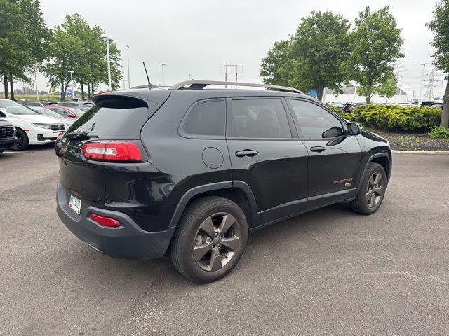 used 2016 Jeep Cherokee car, priced at $7,620