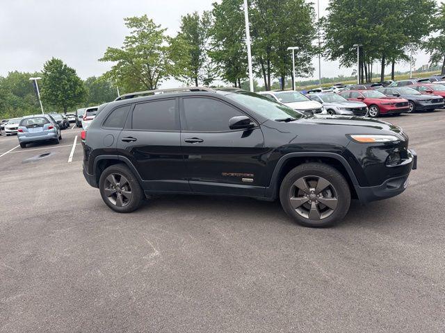 used 2016 Jeep Cherokee car, priced at $7,620