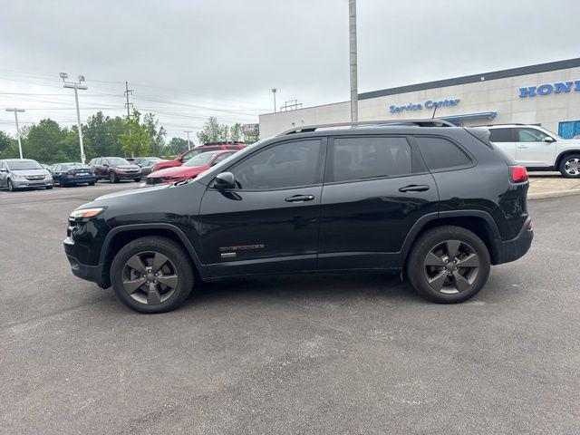 used 2016 Jeep Cherokee car, priced at $7,620