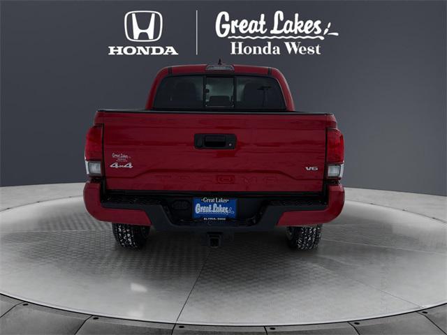 used 2022 Toyota Tacoma car, priced at $29,988