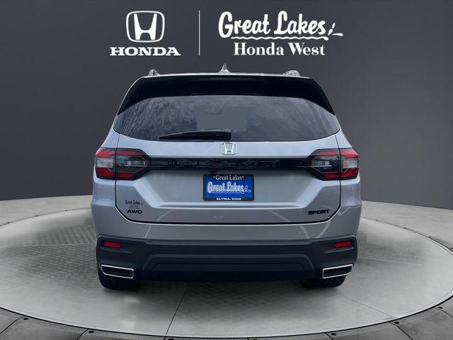 used 2023 Honda Pilot car, priced at $36,586