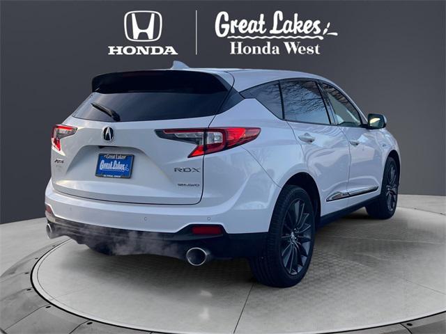 used 2024 Acura RDX car, priced at $43,388