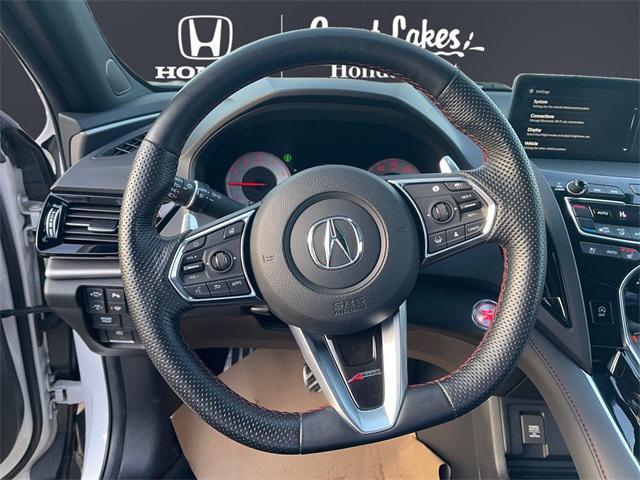 used 2024 Acura RDX car, priced at $43,388