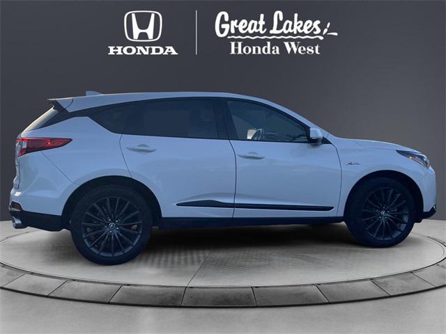 used 2024 Acura RDX car, priced at $43,388
