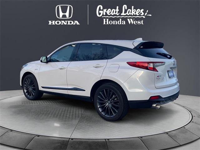 used 2024 Acura RDX car, priced at $43,388