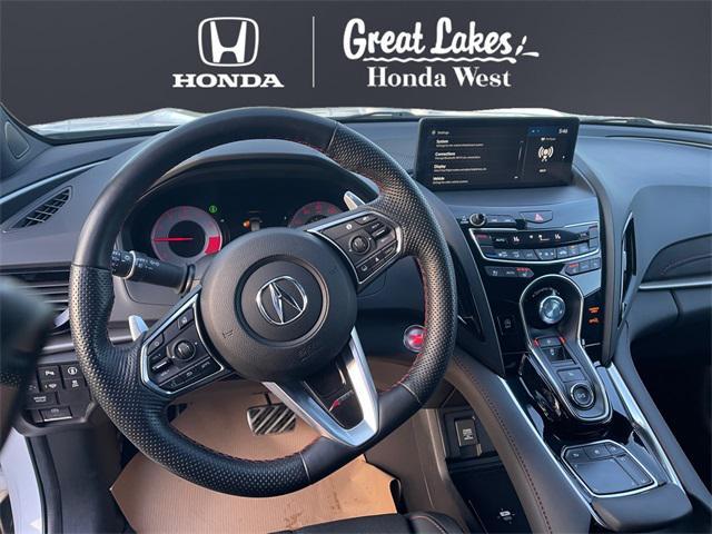 used 2024 Acura RDX car, priced at $43,388