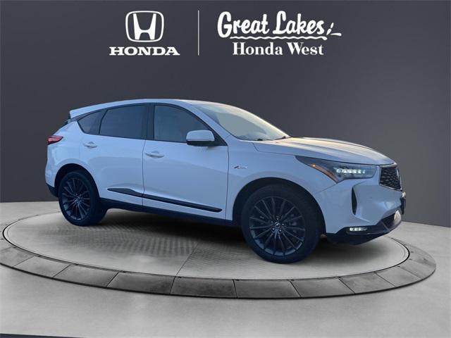 used 2024 Acura RDX car, priced at $43,388
