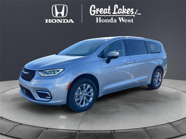 used 2023 Chrysler Pacifica car, priced at $25,388