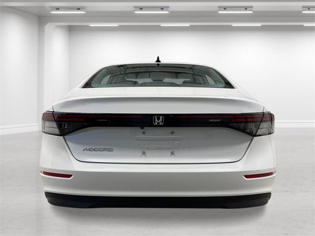 new 2026 Honda Accord car, priced at $32,345