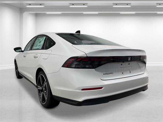 new 2026 Honda Accord car, priced at $32,345