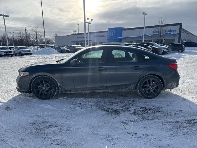 used 2023 Honda Civic car, priced at $21,811