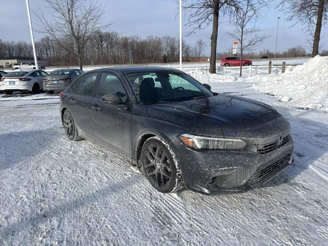 used 2023 Honda Civic car, priced at $21,811