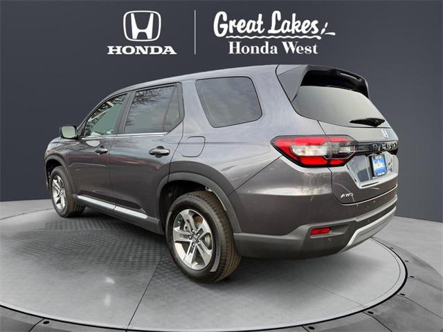 used 2025 Honda Pilot car, priced at $44,155