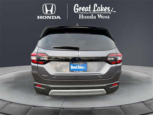used 2025 Honda Pilot car, priced at $44,155