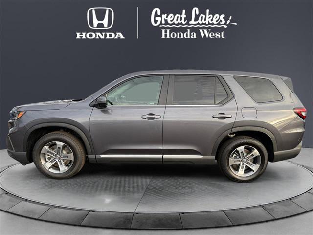 used 2025 Honda Pilot car, priced at $44,155
