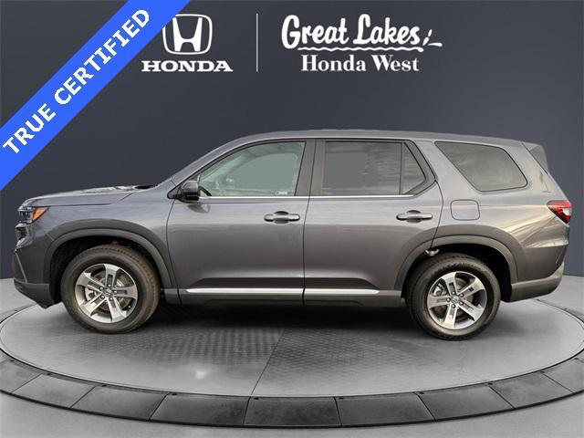 used 2025 Honda Pilot car, priced at $43,322