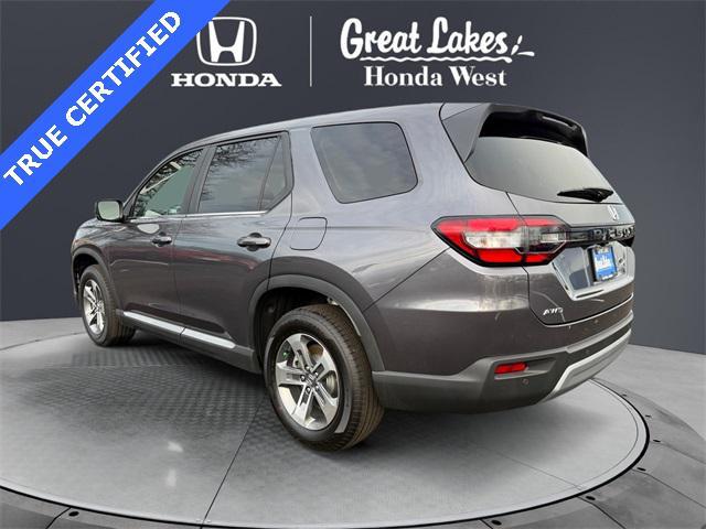 used 2025 Honda Pilot car, priced at $43,322