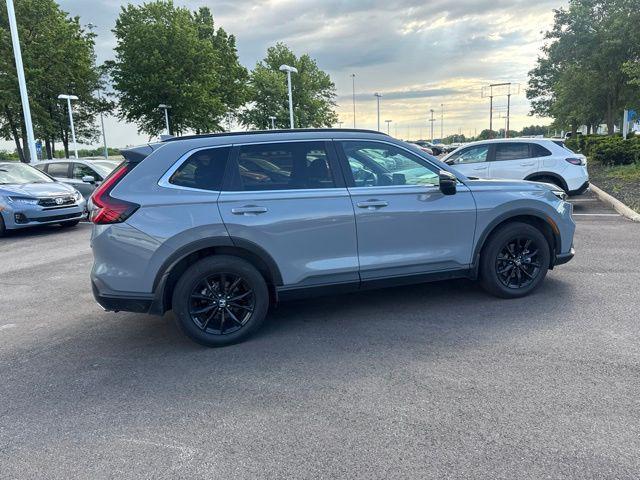 used 2025 Honda CR-V Hybrid car, priced at $35,586