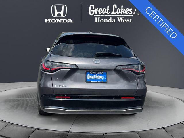 used 2024 Honda HR-V car, priced at $27,386