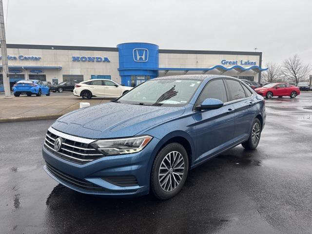 used 2019 Volkswagen Jetta car, priced at $12,588