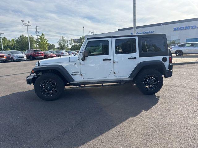 used 2015 Jeep Wrangler Unlimited car, priced at $12,686