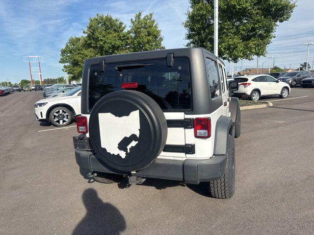 used 2015 Jeep Wrangler Unlimited car, priced at $12,686