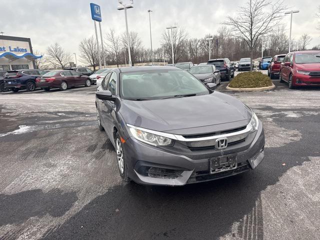 used 2017 Honda Civic car, priced at $15,222