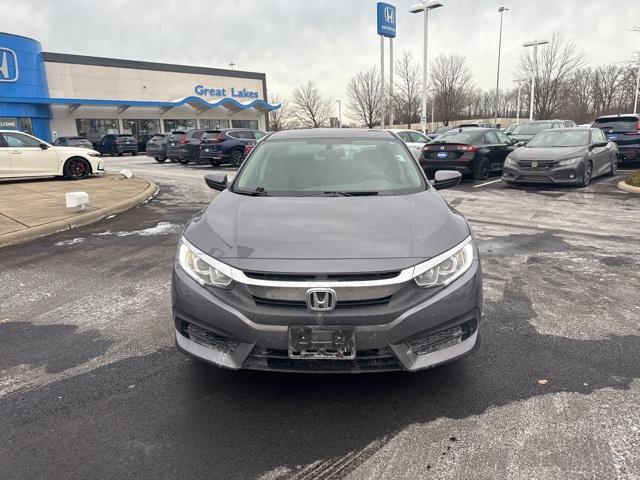 used 2017 Honda Civic car, priced at $15,222