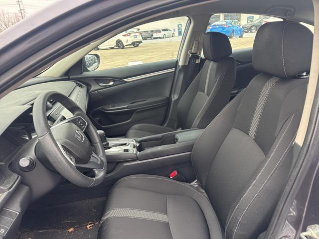 used 2017 Honda Civic car, priced at $15,222