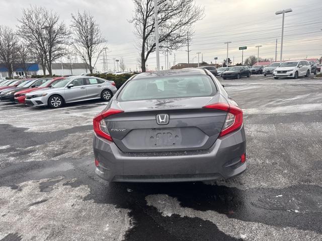 used 2017 Honda Civic car, priced at $15,222